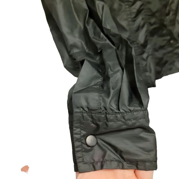 2/$20 Vintage Y2K Jacob Black Buttons Down Shirt Size: Small - Picture 3 of 5